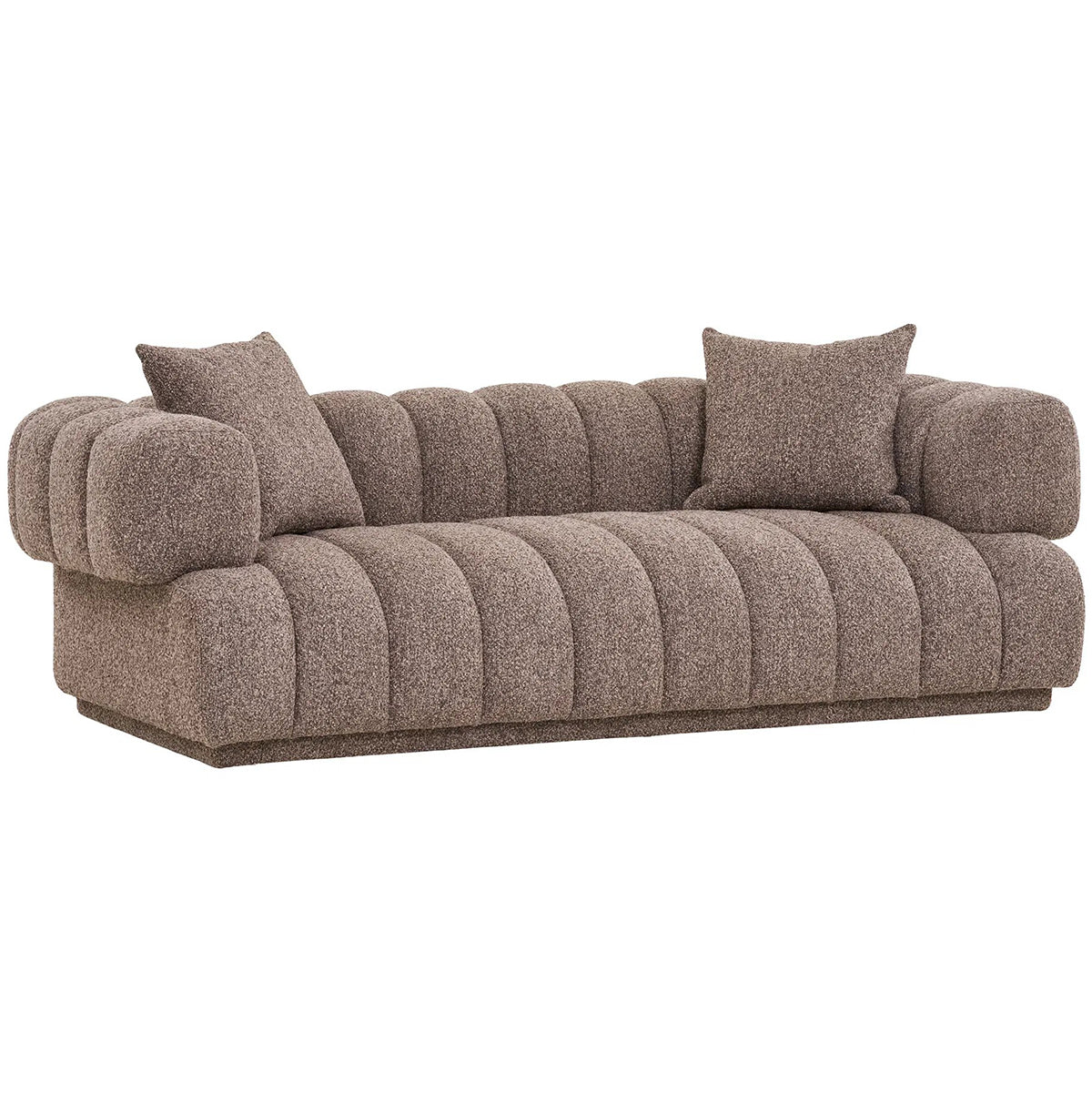 Aurora Brown Sofa