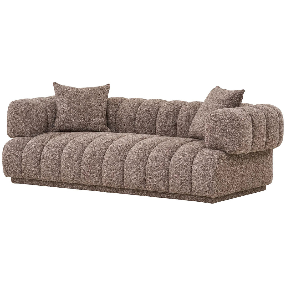 Aurora Brown Sofa