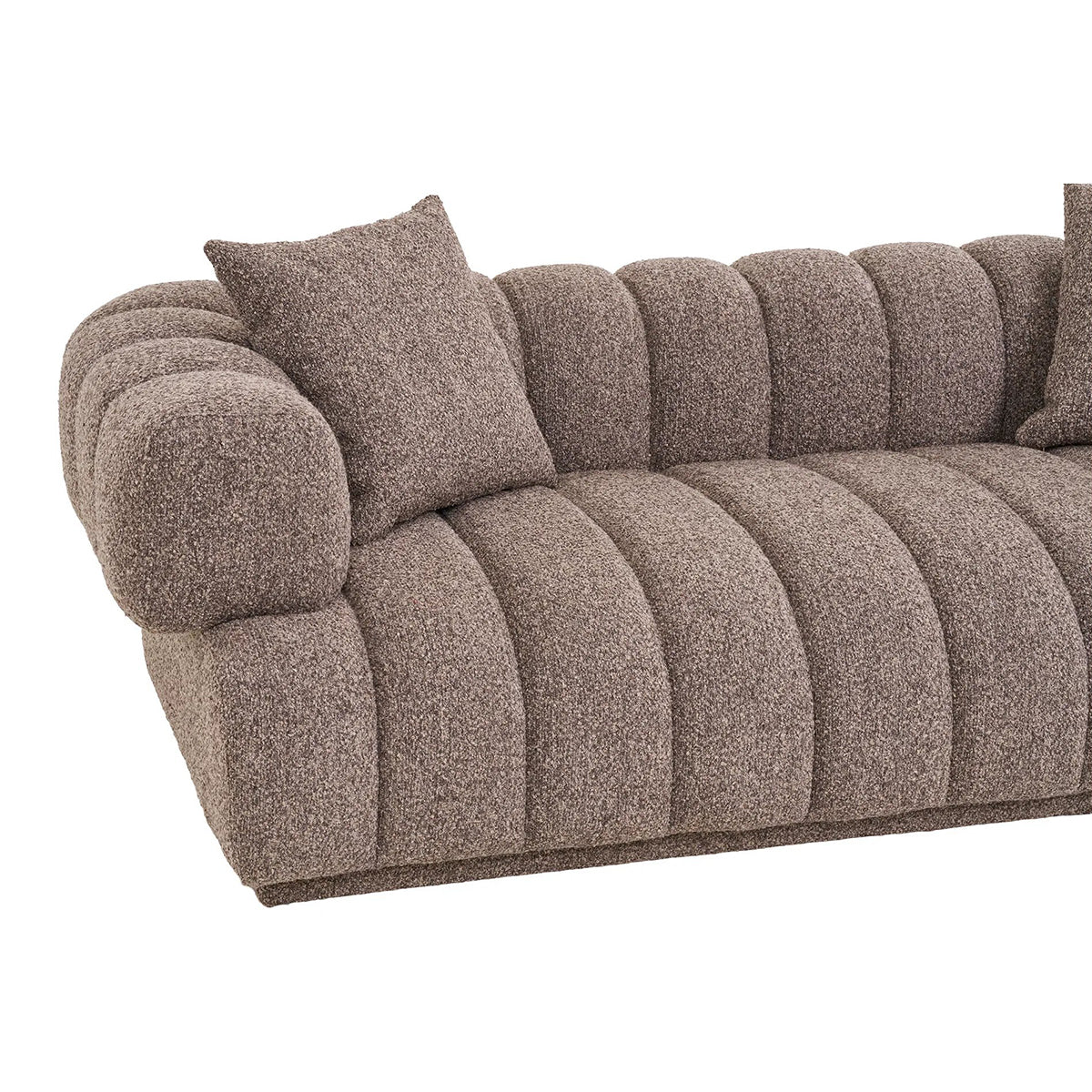 Aurora Brown Sofa