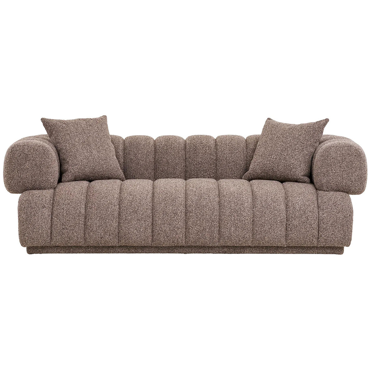 Aurora Brown Sofa