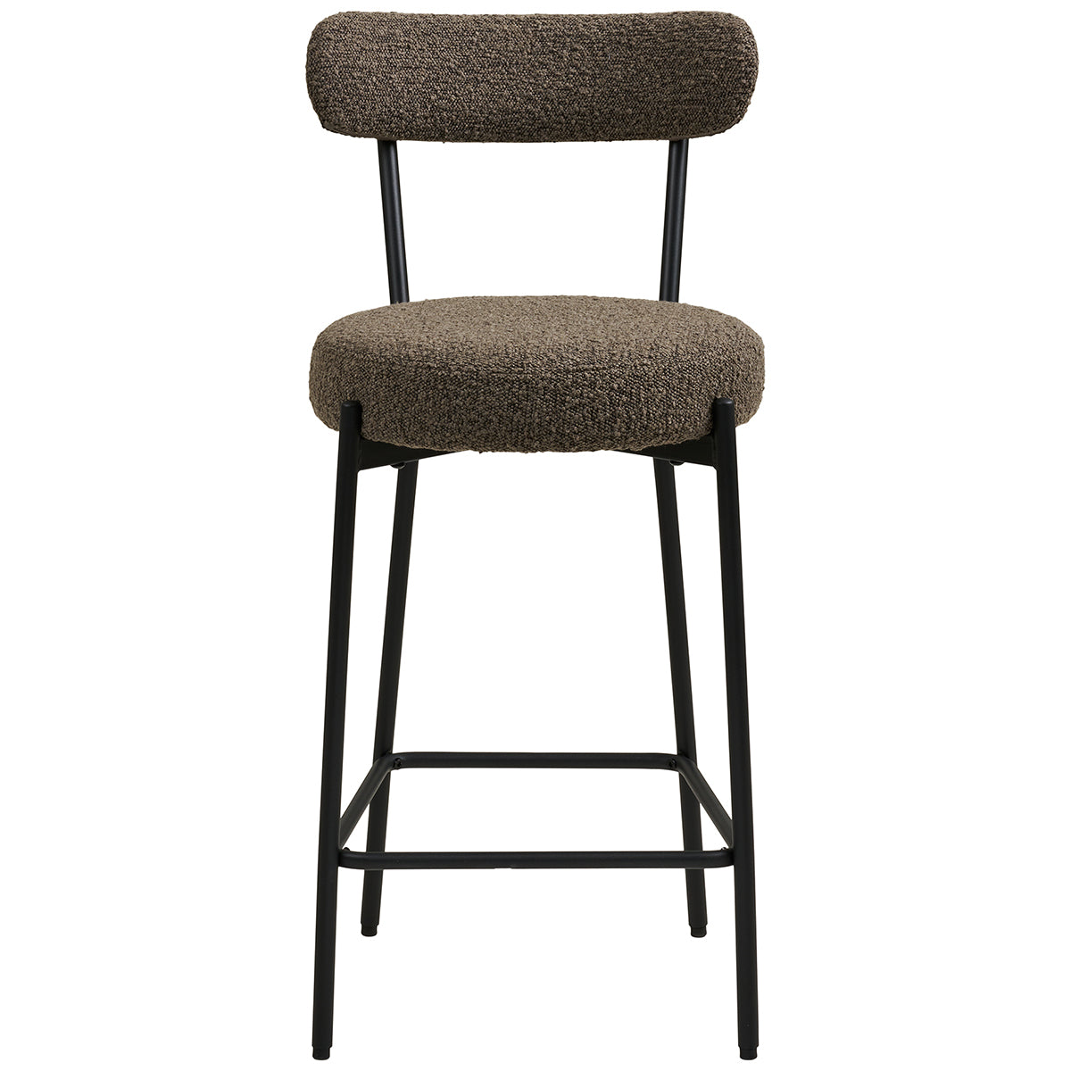 Badalona Boucle Counter Chair