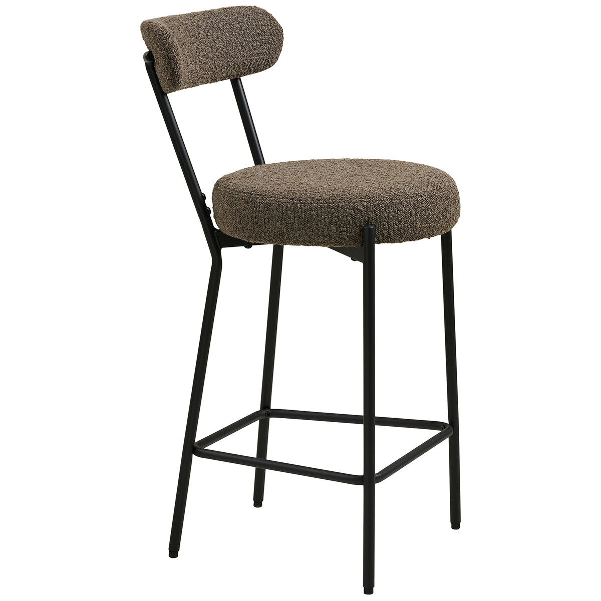 Badalona Boucle Counter Chair
