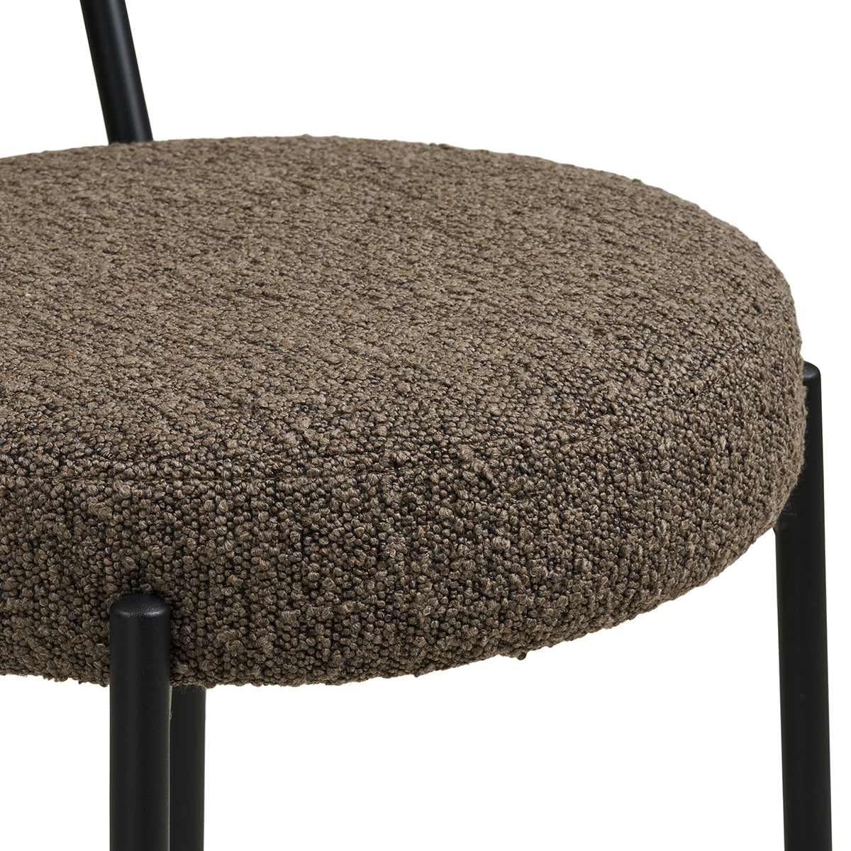 Badalona Boucle Counter Chair