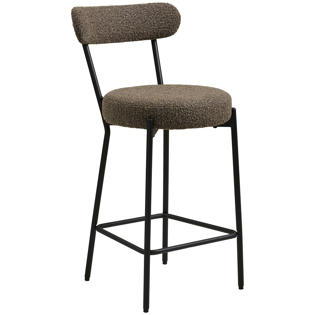 Badalona Boucle Counter Chair