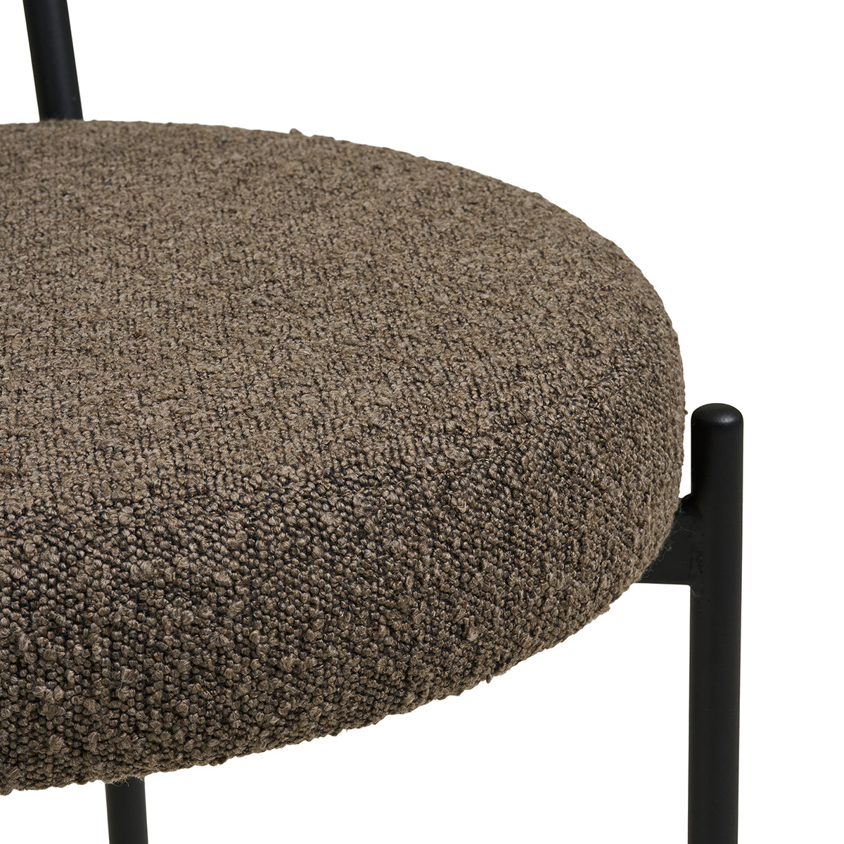 Badalona Boucle Dining Chair