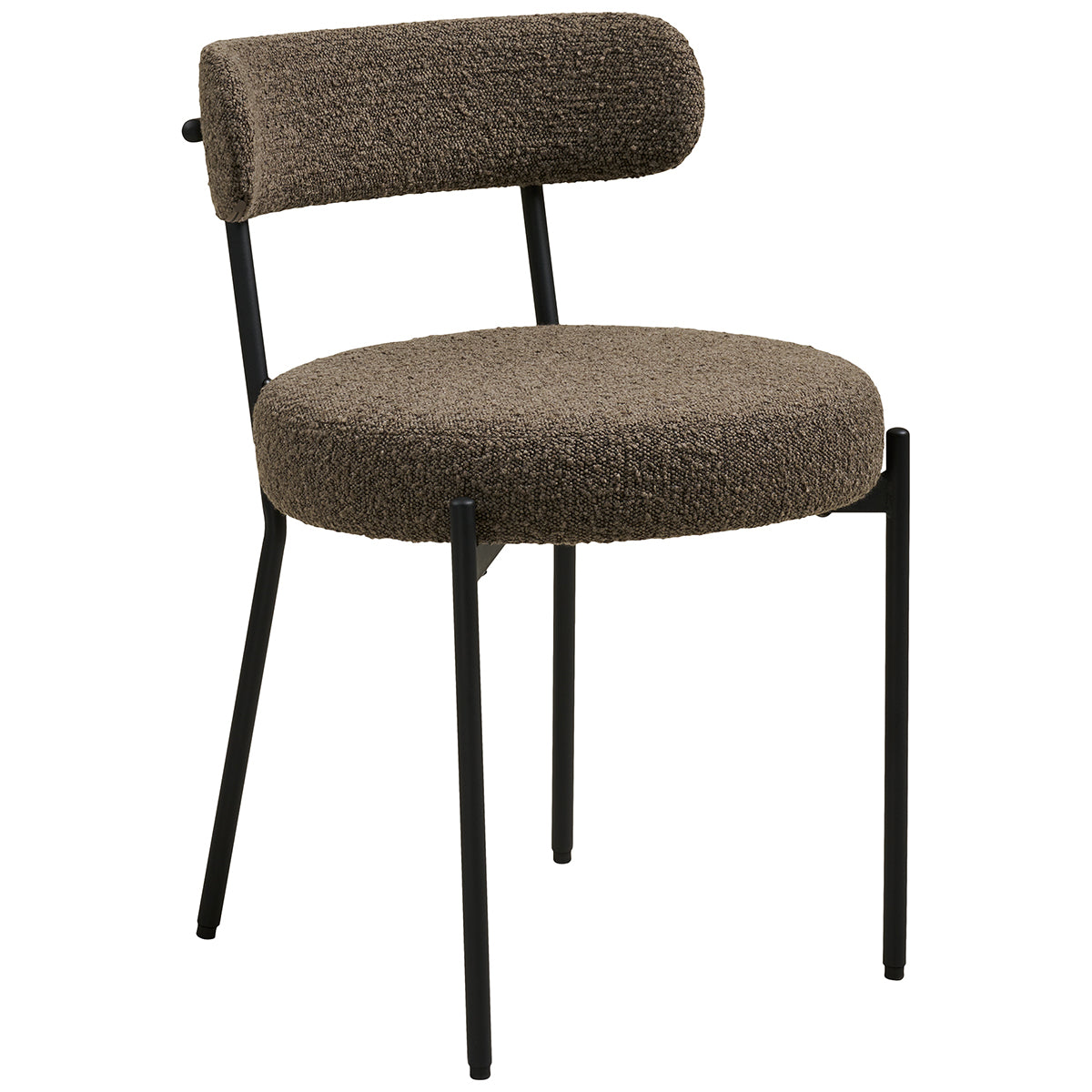Badalona Boucle Dining Chair