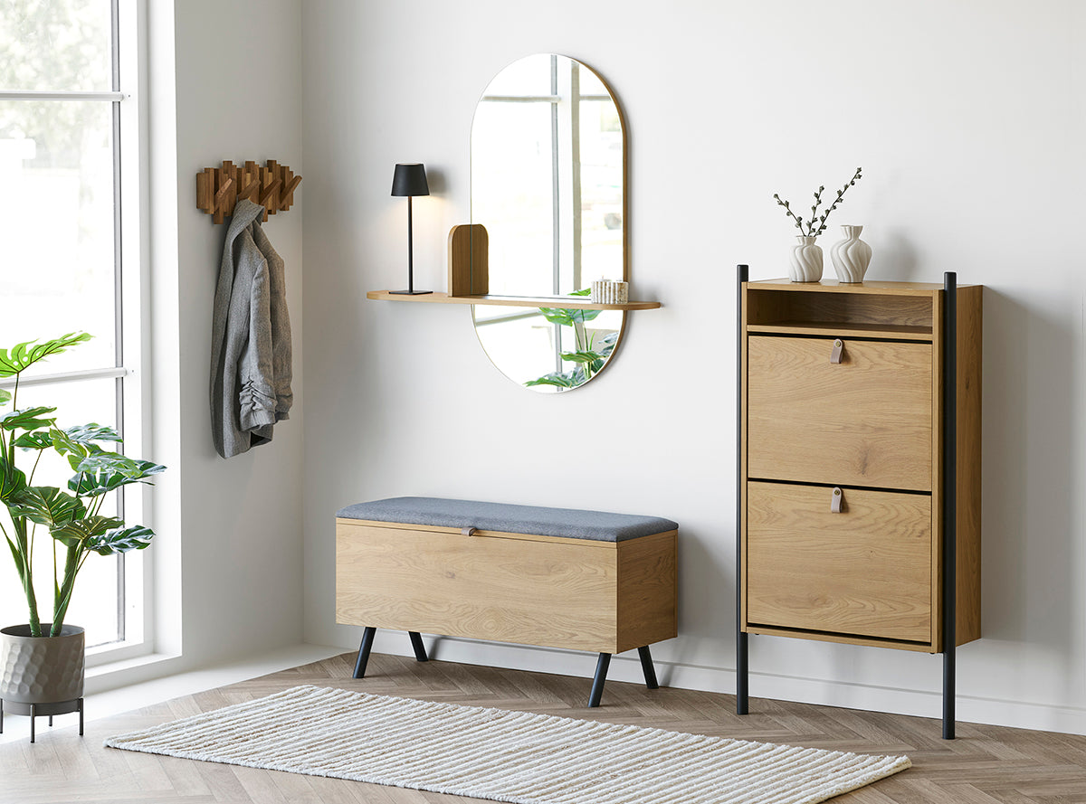 Barco Bench with Storage