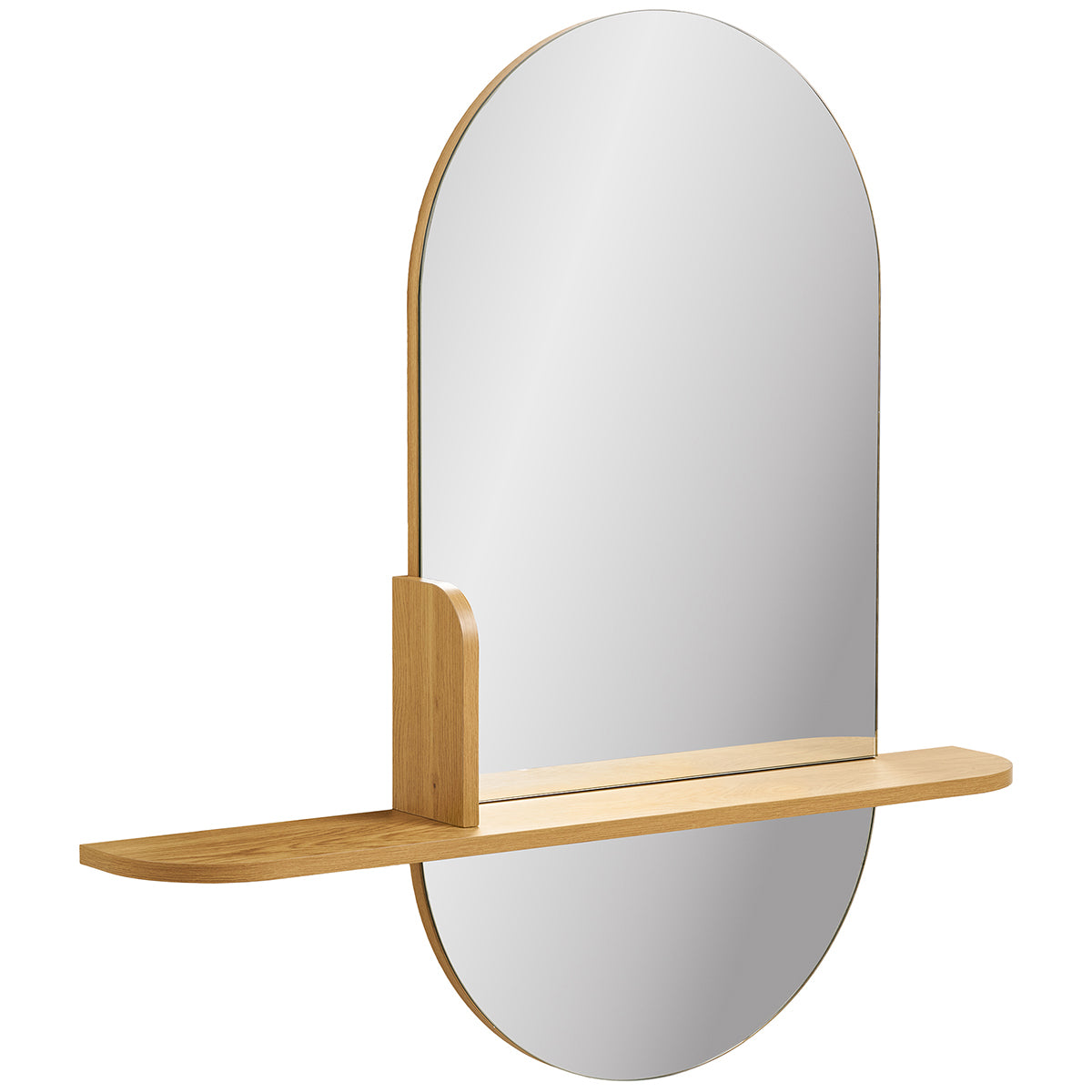 Barco Mirror with Shelf