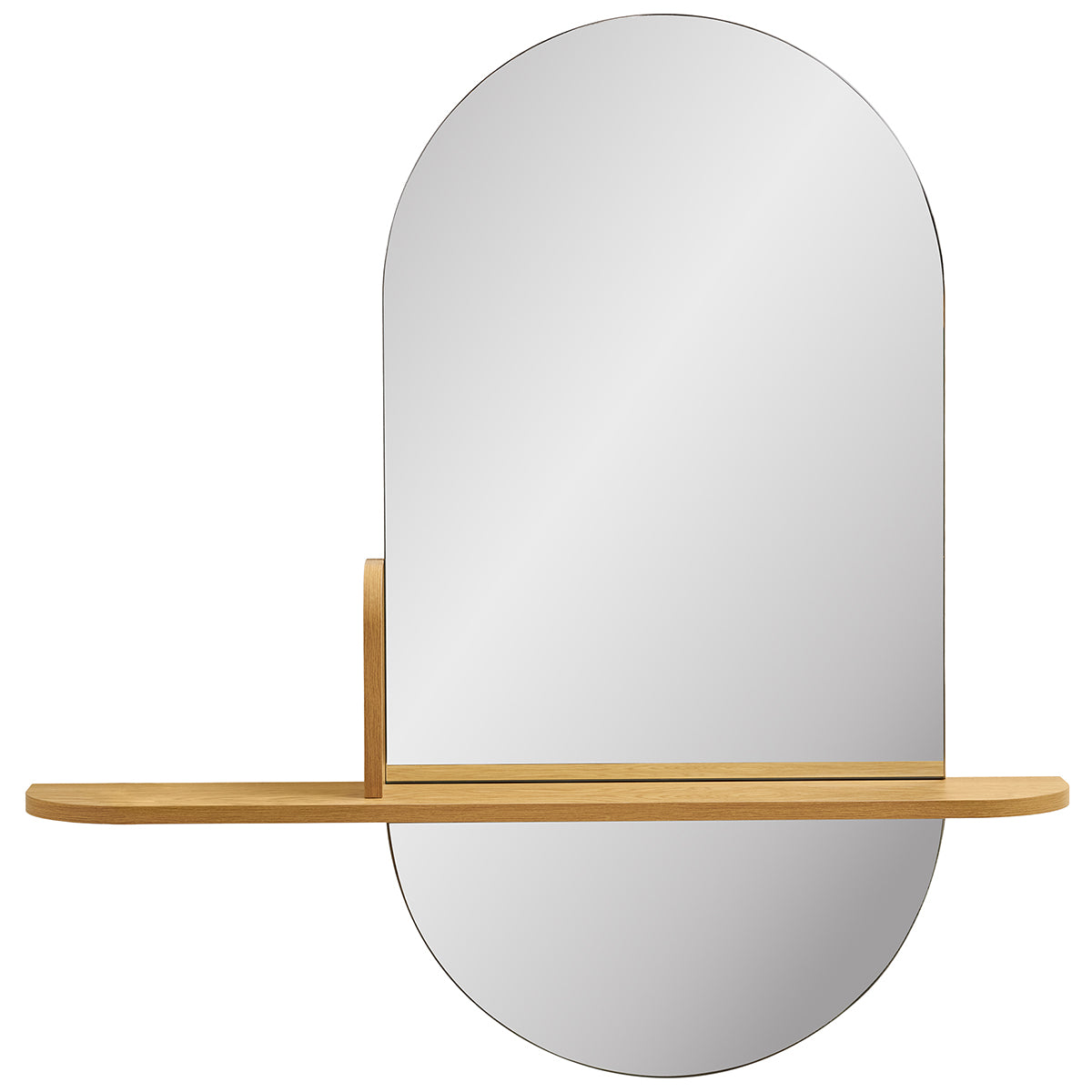 Barco Mirror with Shelf
