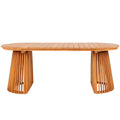 Berja Natutal Teak Wood Dining Table