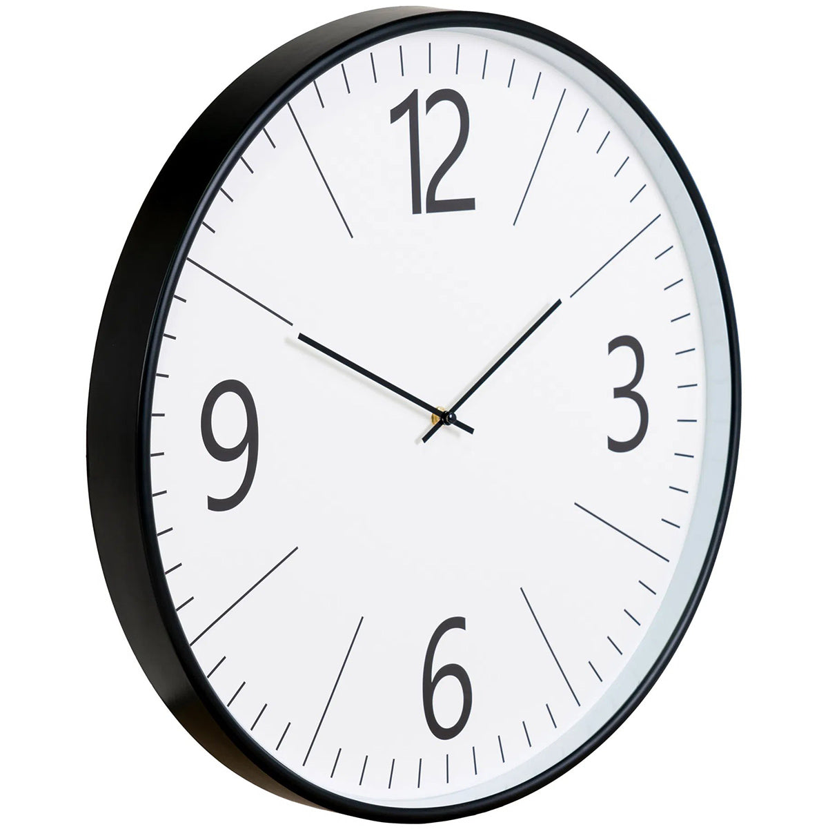 Biel Black/White Wall Clock