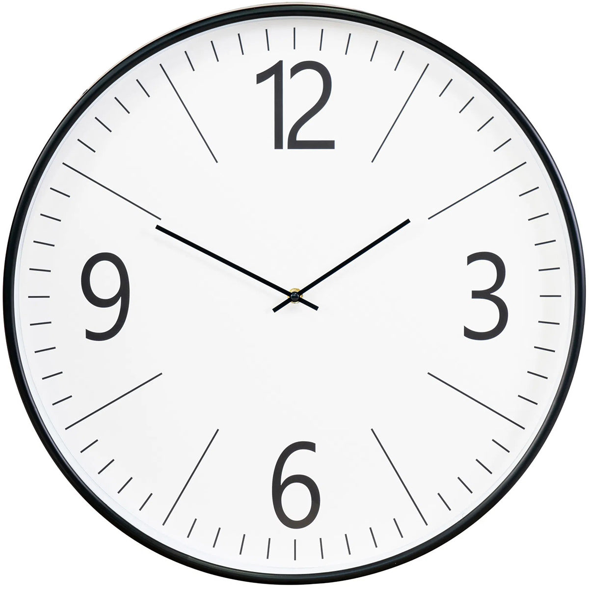 Biel Black/White Wall Clock