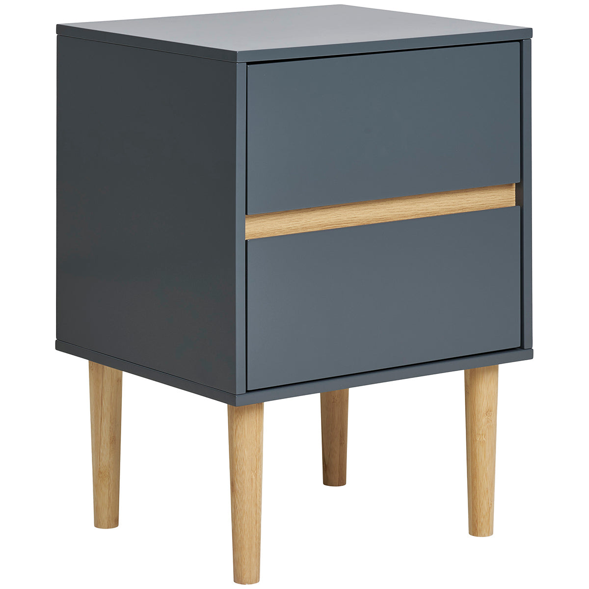 Bisley Dark Grey Side Table