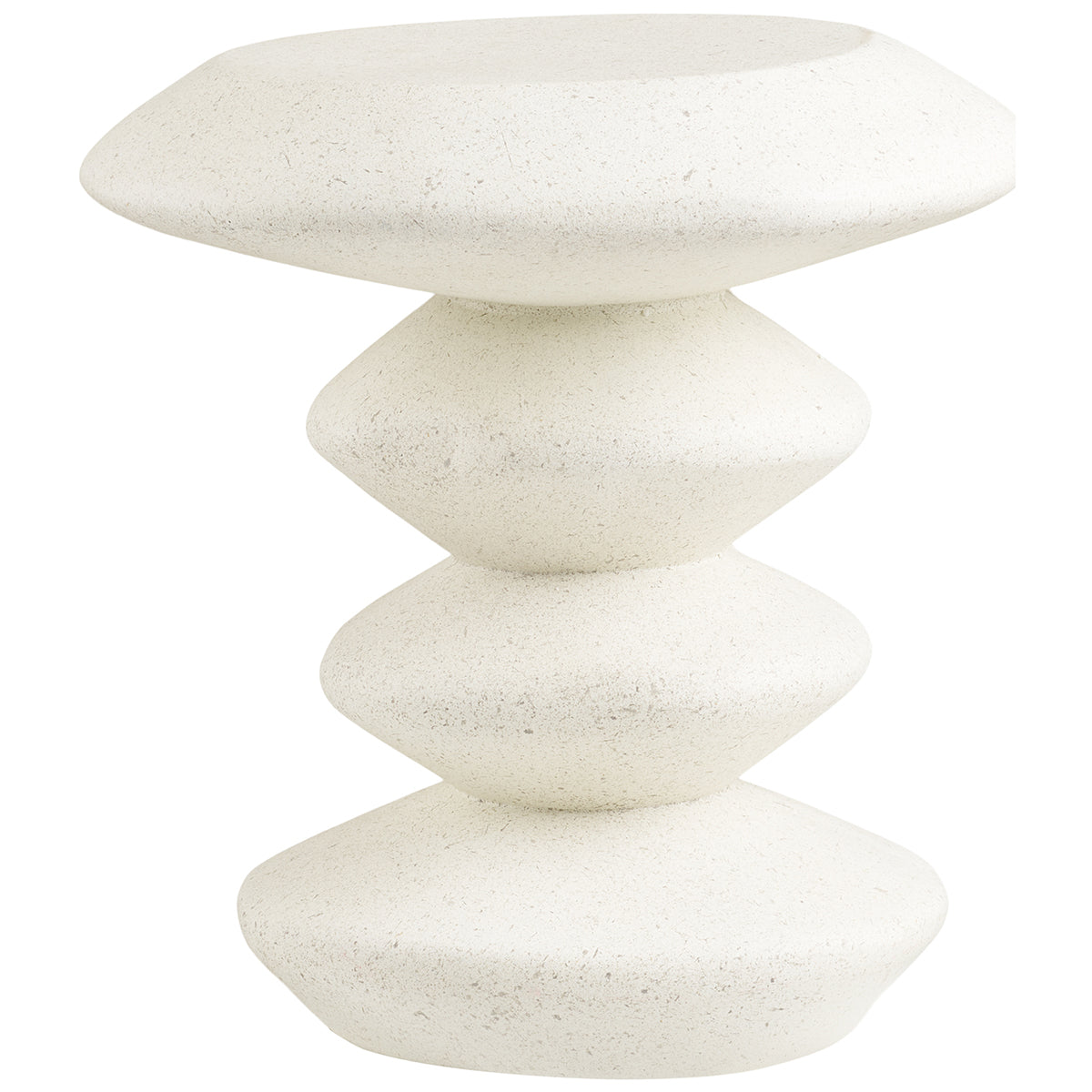 Blackburn White Side Table
