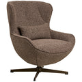 Blenheim Brown Swivel Lounge Chair