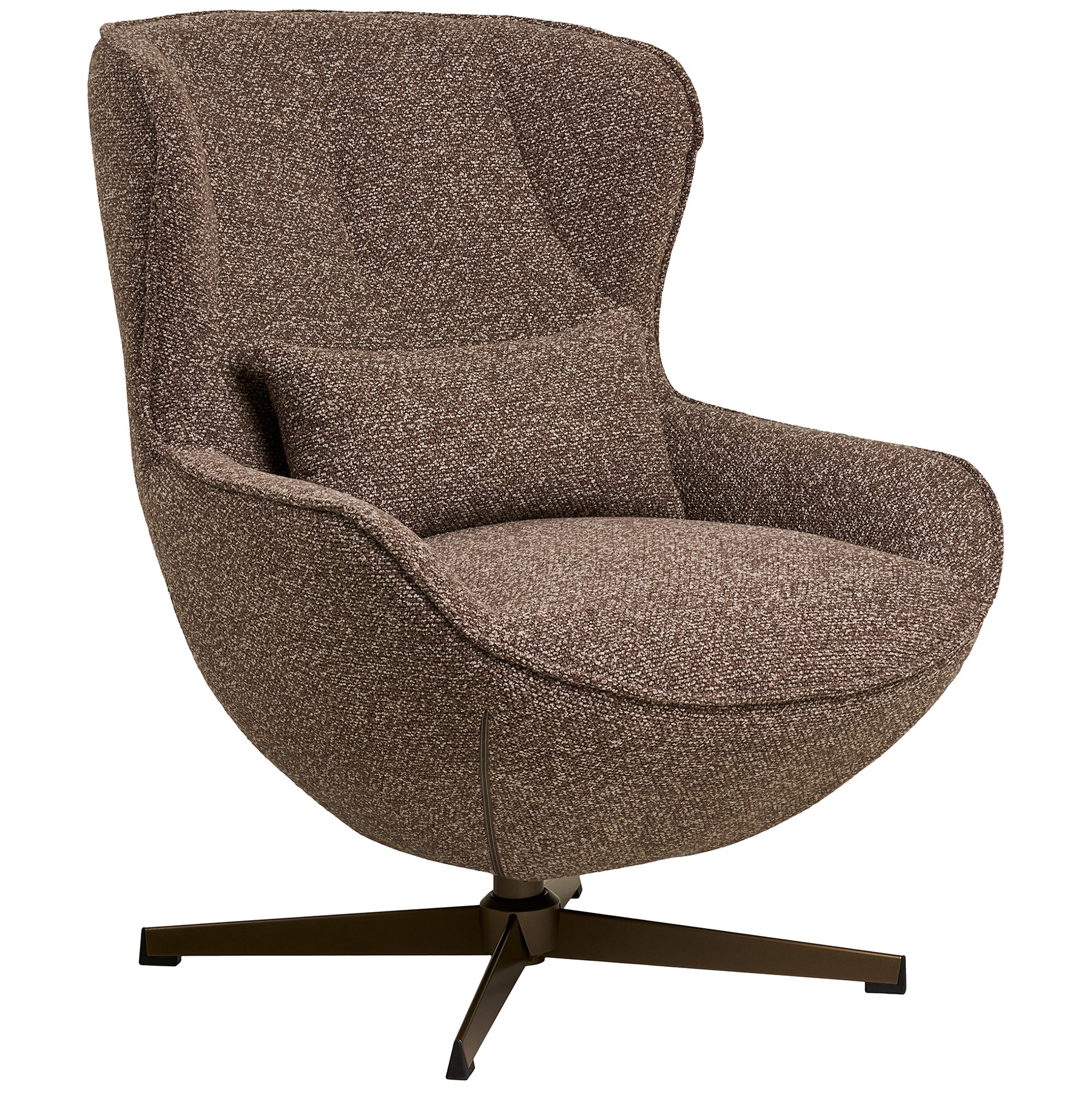 Blenheim Brown Swivel Lounge Chair
