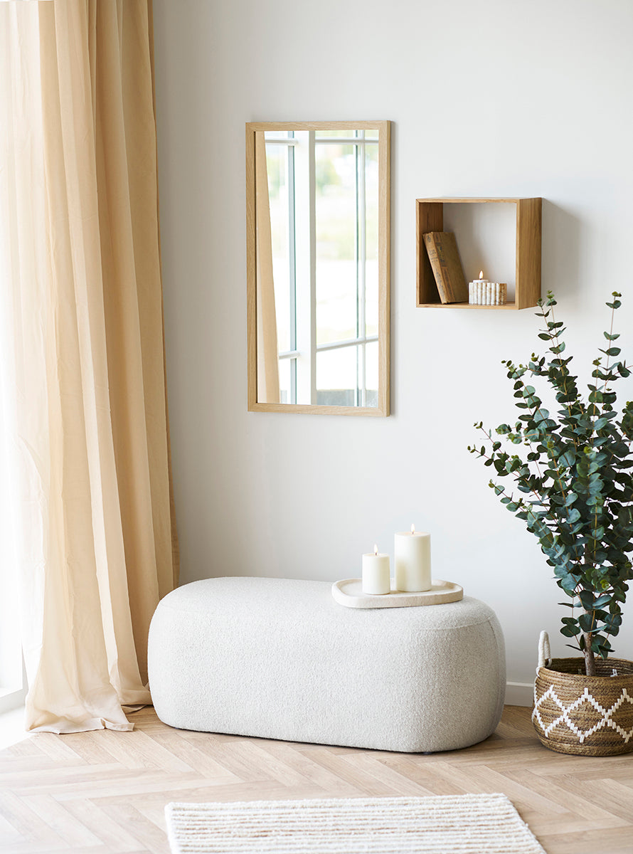 Blossomville Sand Boucle Bench