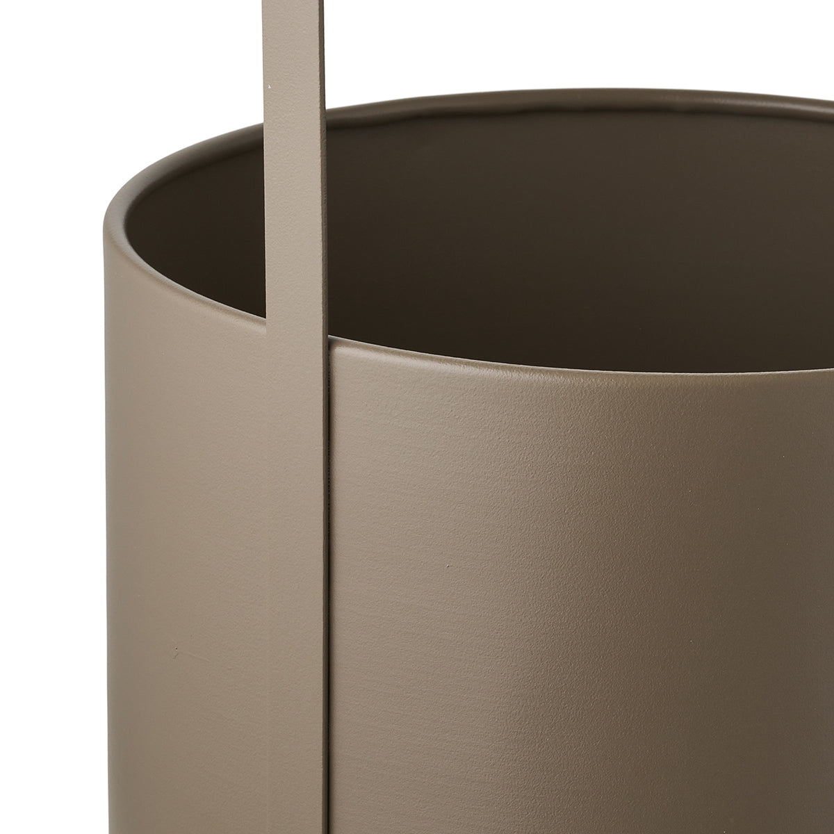 Bobo Brown Flowerpots (2/Set)