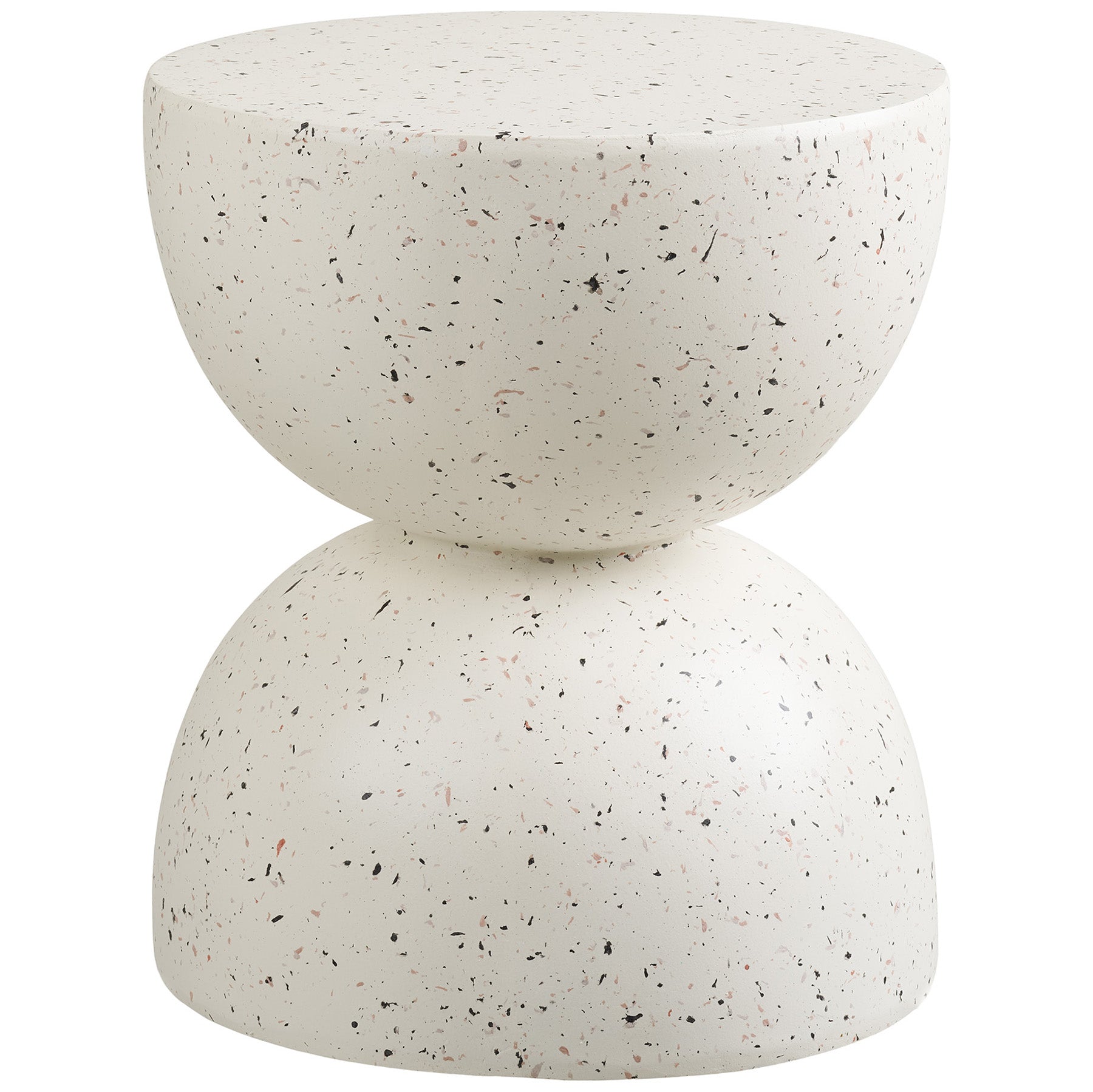 Bonita Terrazzo Look Side Table