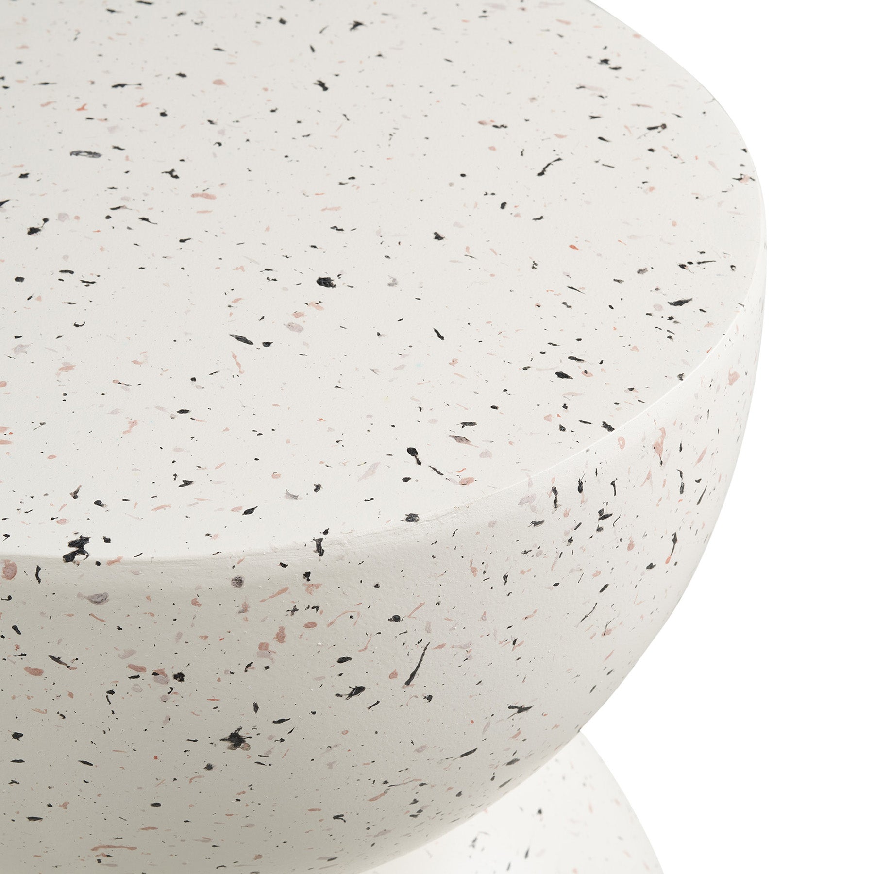 Bonita Terrazzo Look Side Table