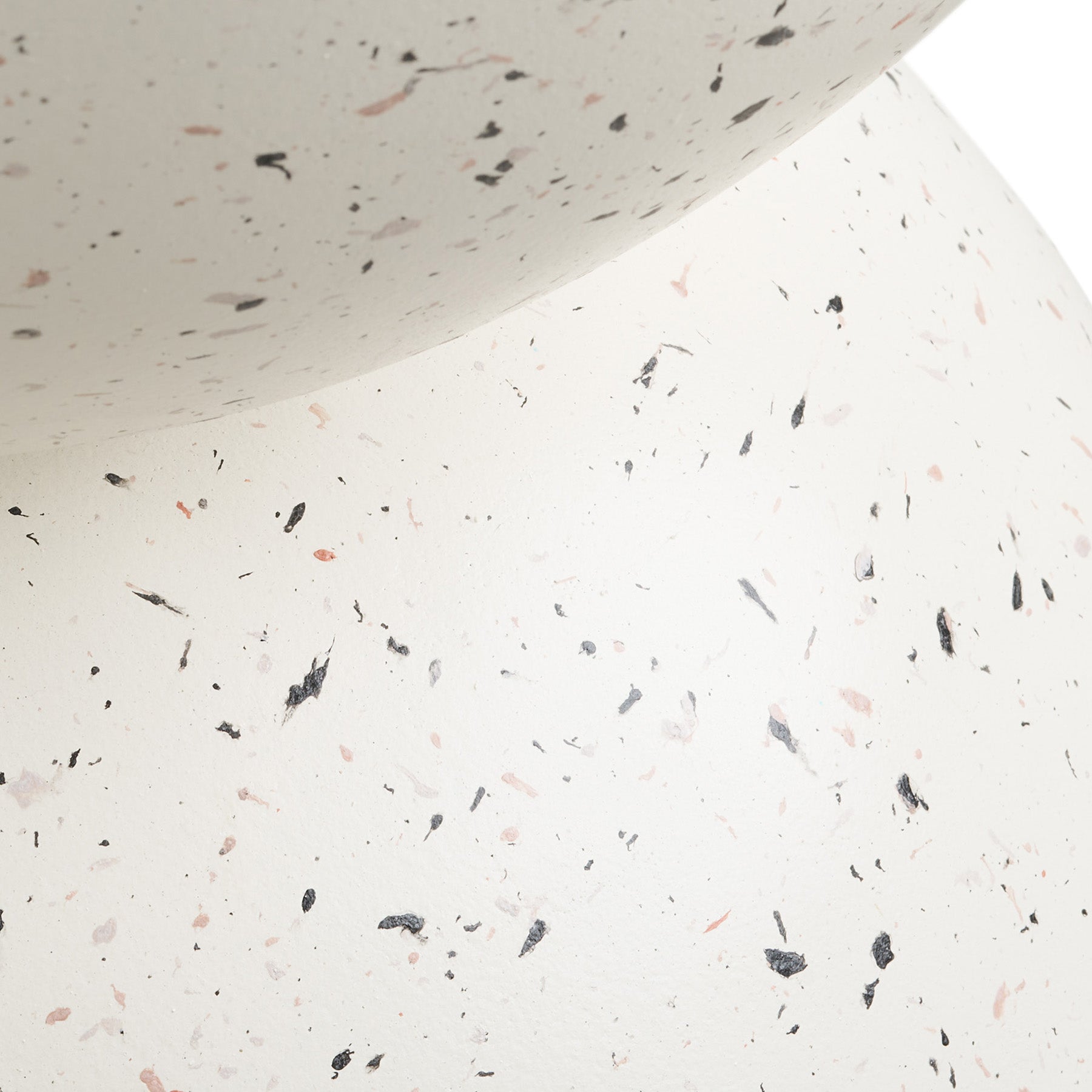 Bonita Terrazzo Look Side Table