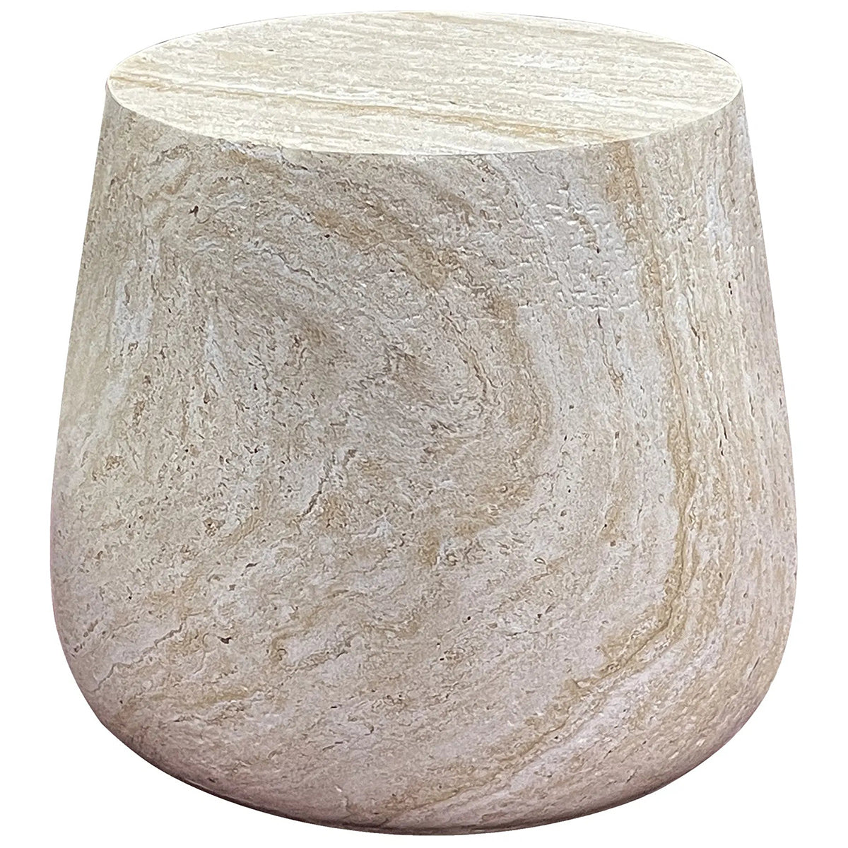 Bonn Natural Side Table