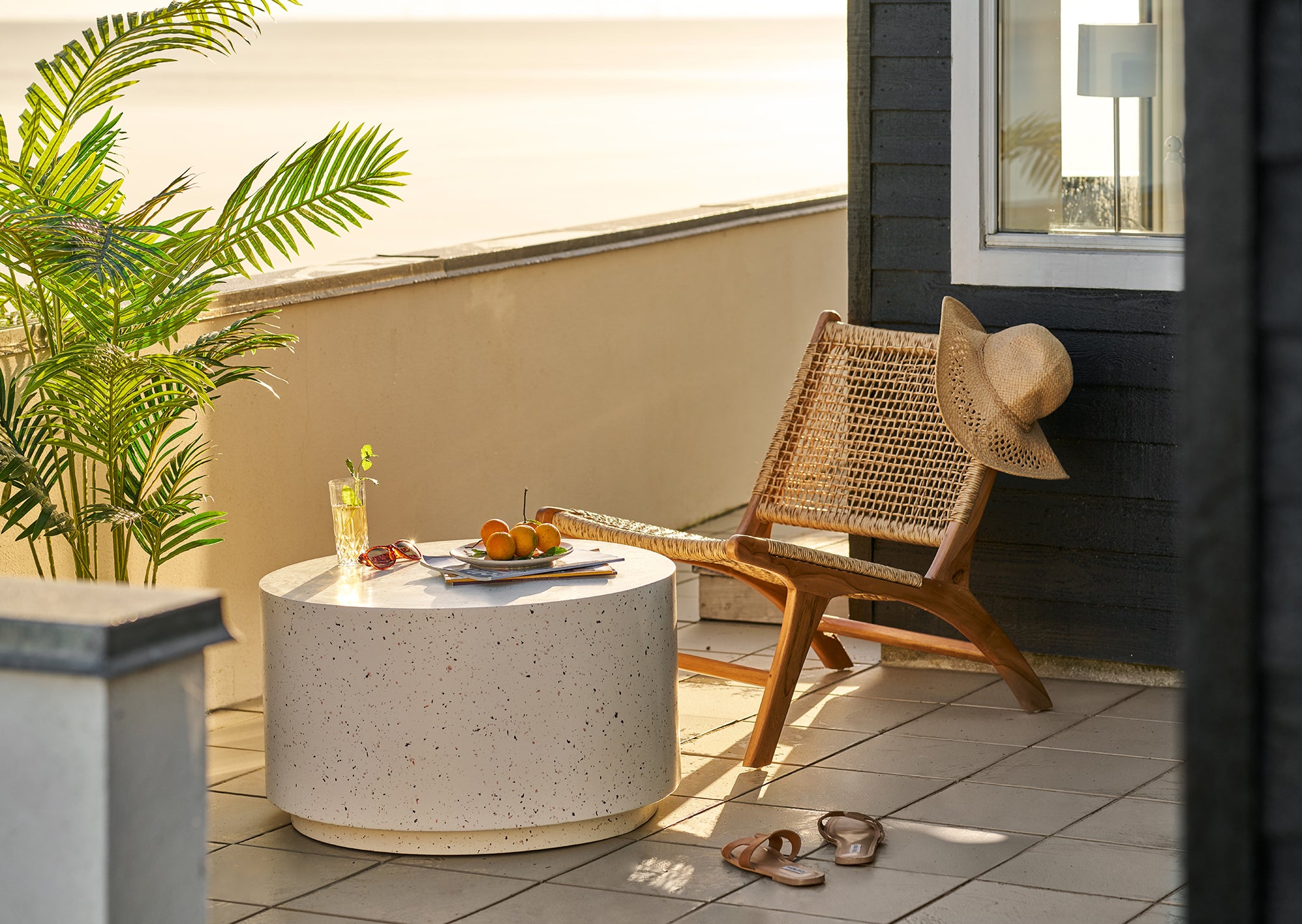 Bonn Terrazzo Look Coffee Table