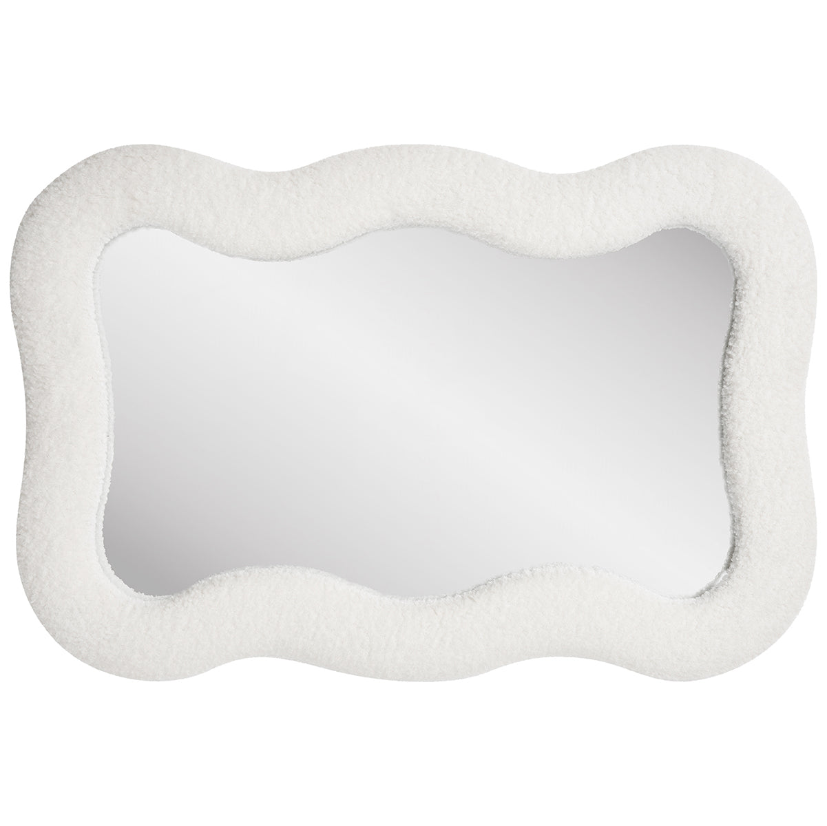 Bosaro White Teddy Mirror
