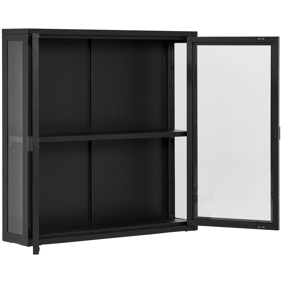 Brisbane Steel/Glass Hanging Display Cabinet