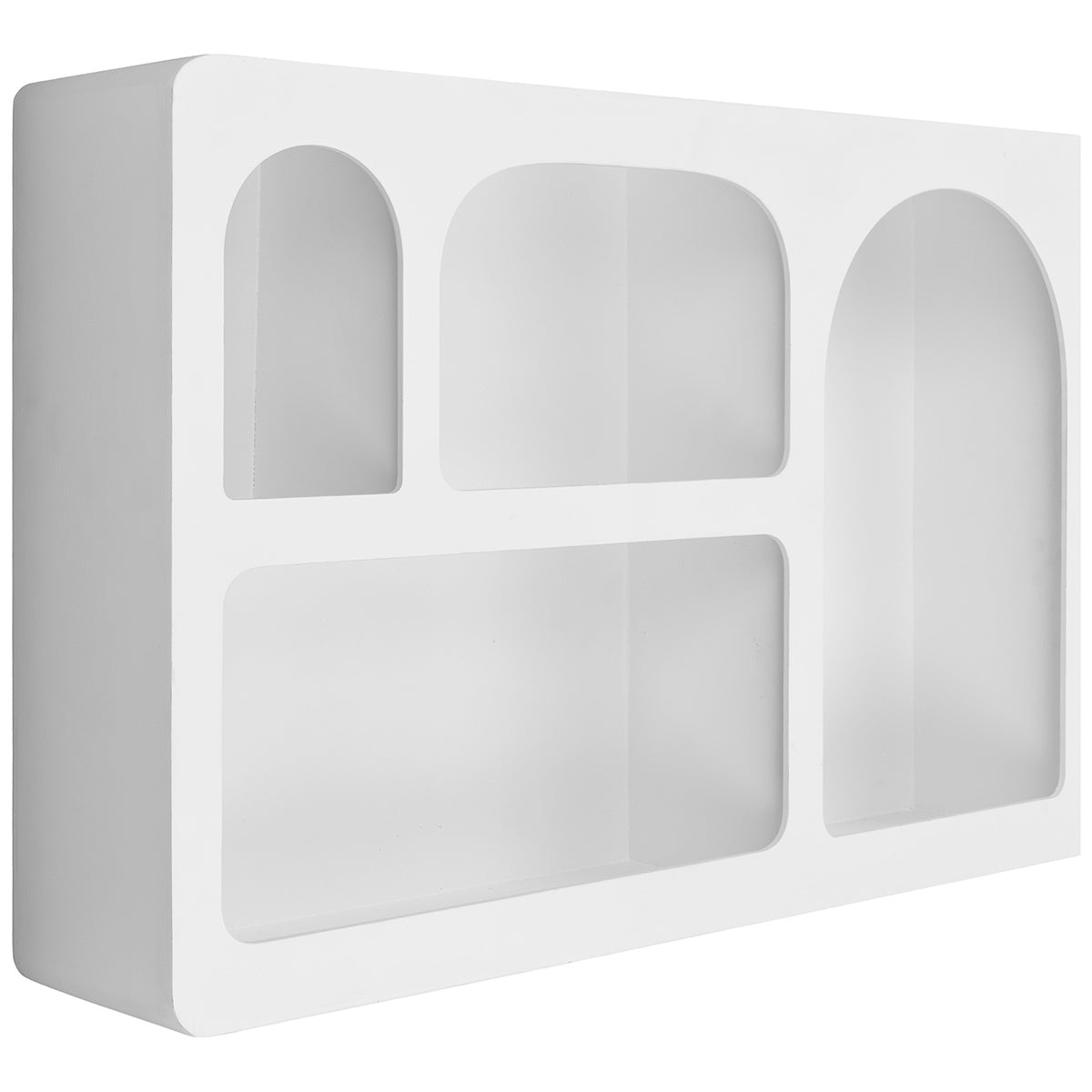 Bryne White Wall Shelf