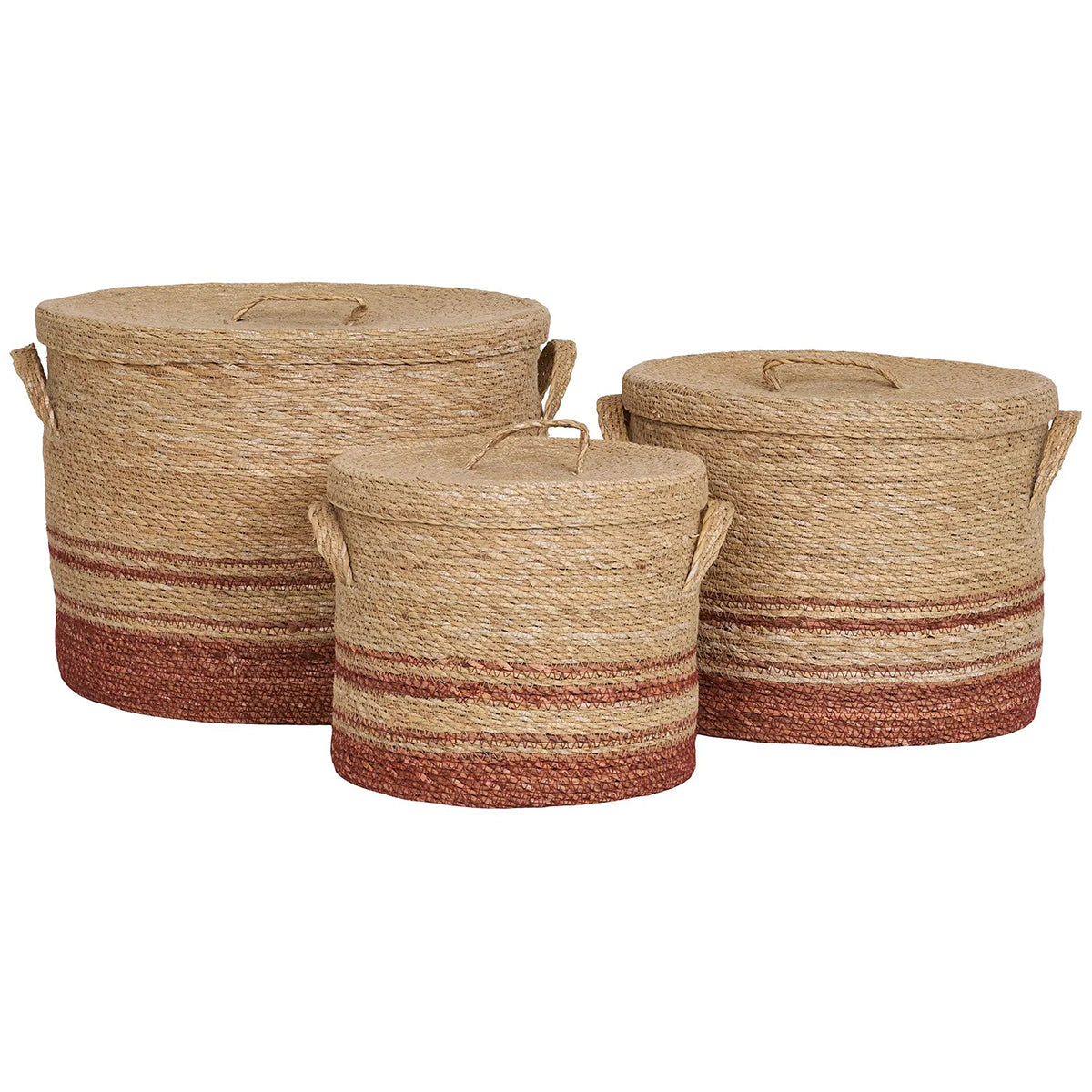 Budoni Seagrass Baskets (3/Set)