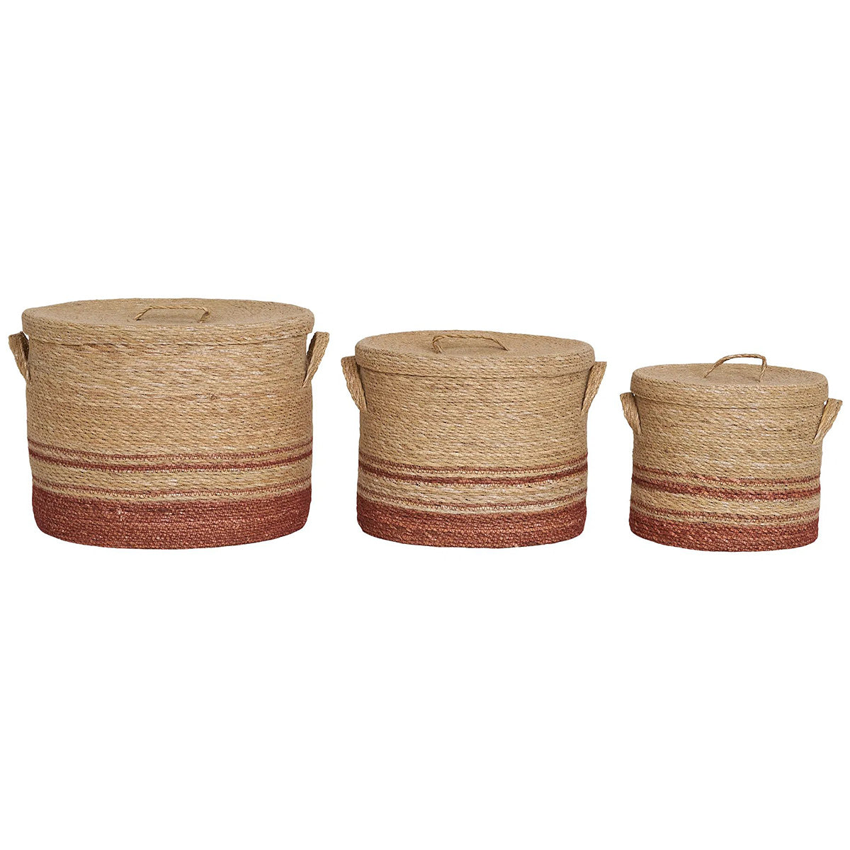 Budoni Seagrass Baskets (3/Set)