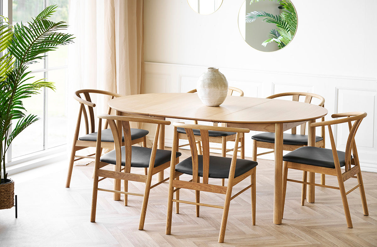 Bundaberg Natural Extendable Dining Table