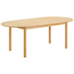 Bundaberg Oval Extendable Dining Table