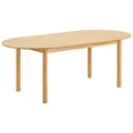 Bundaberg Oval Extendable Dining Table
