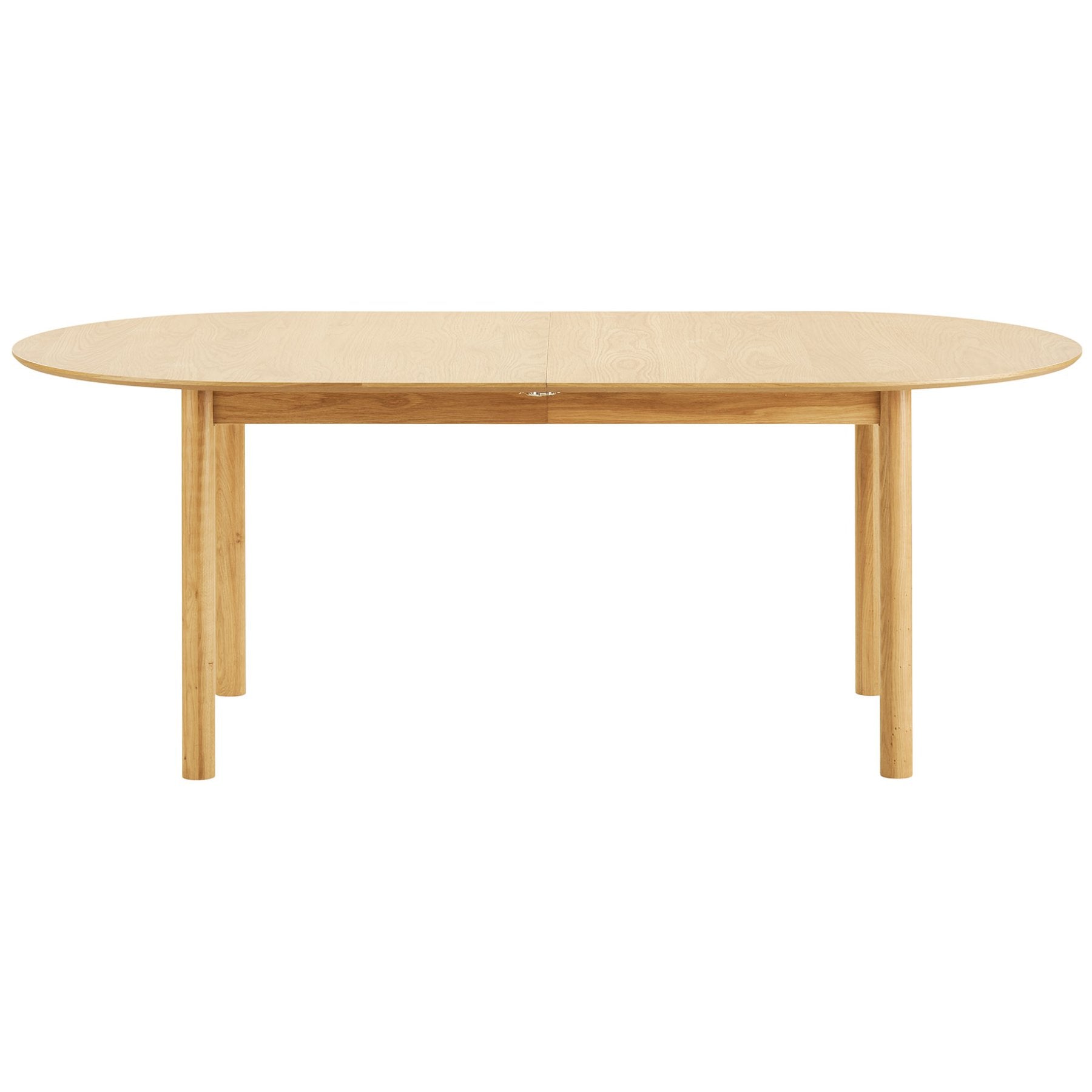 Bundaberg Oval Extendable Dining Table