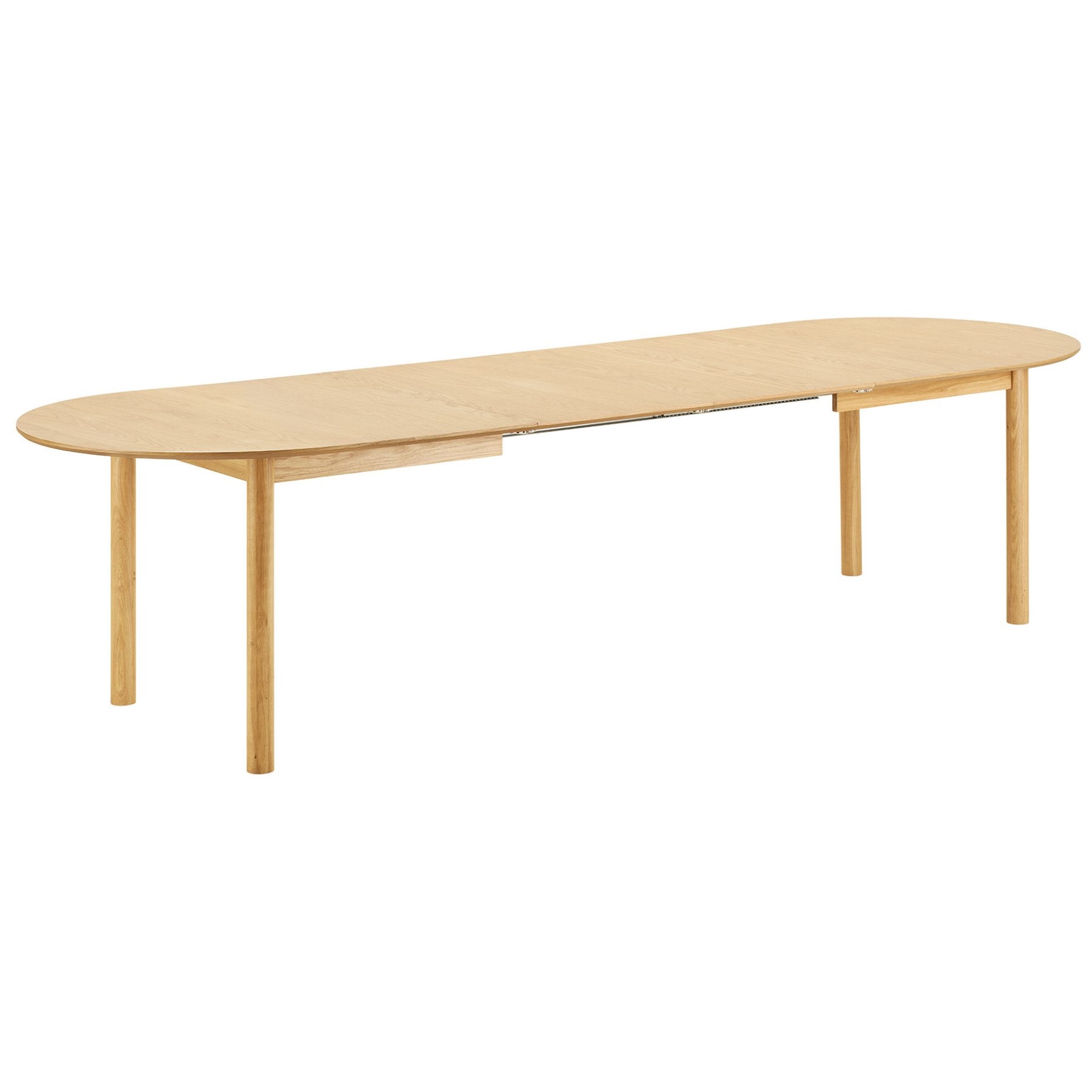 Bundaberg Oval Extendable Dining Table
