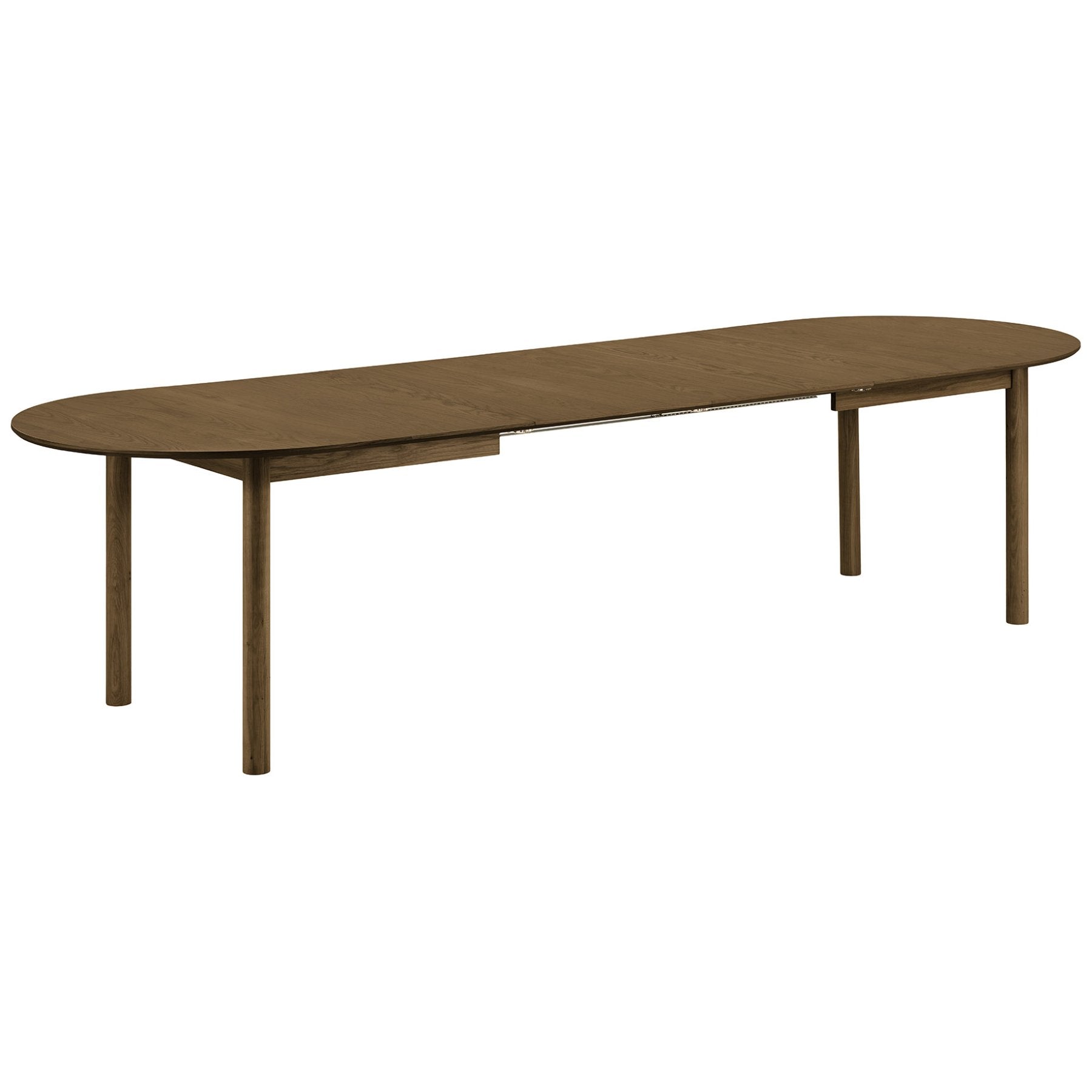 Bundaberg Oval Extendable Dining Table