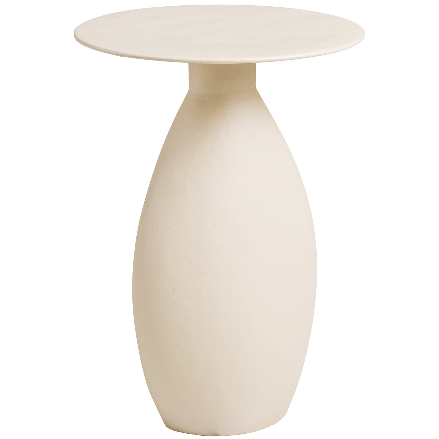 Calais Off White Side Table