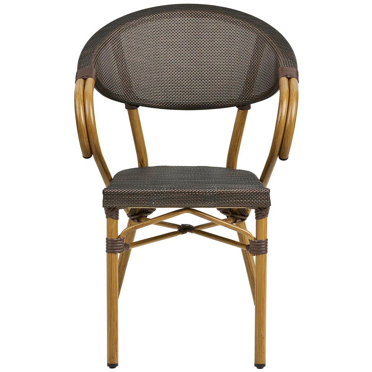 Calda Dark Brown Dining Chair