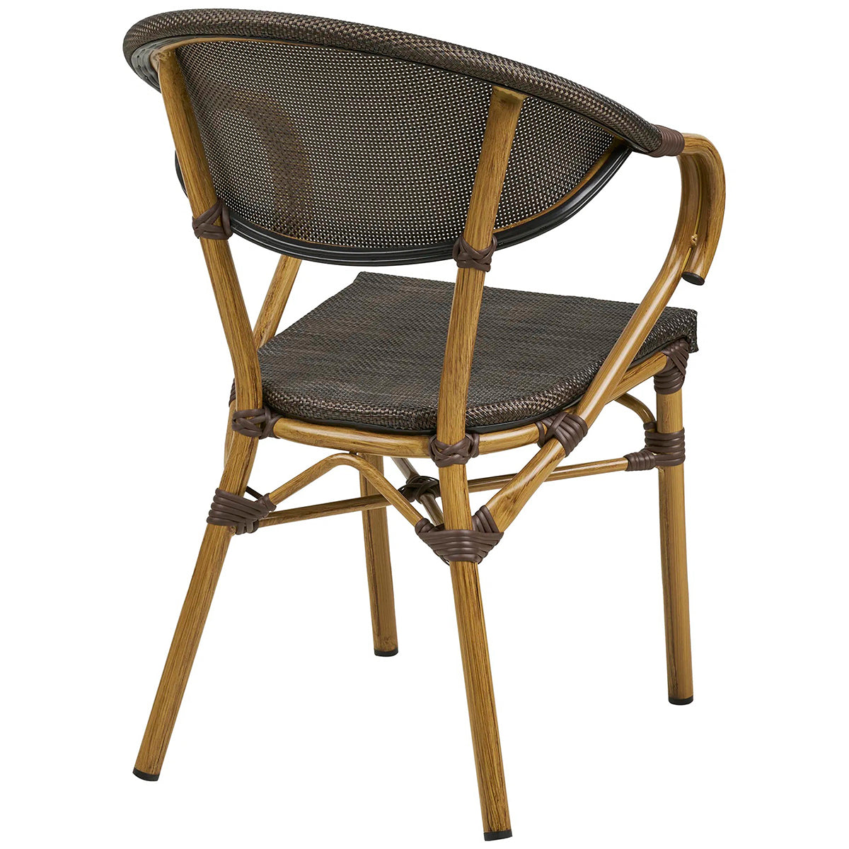 Calda Dark Brown Dining Chair