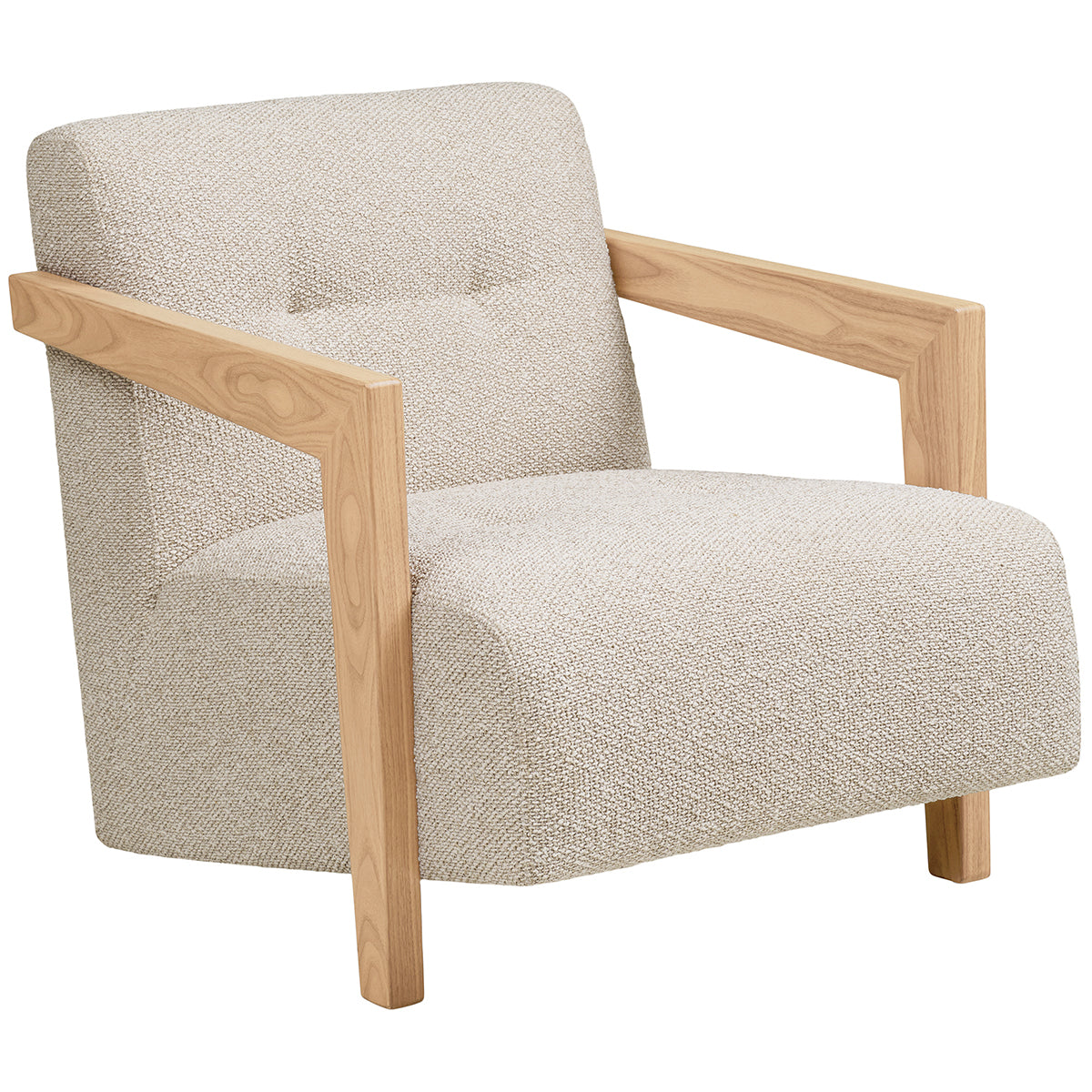 Caracas Beige Lounge Chair