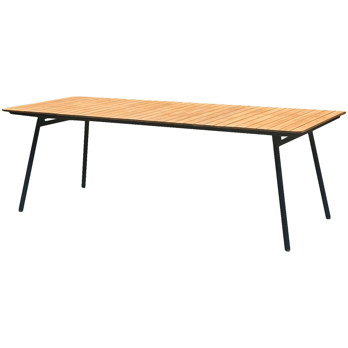 Cleveland Teak Wood Rectangular Dining Table