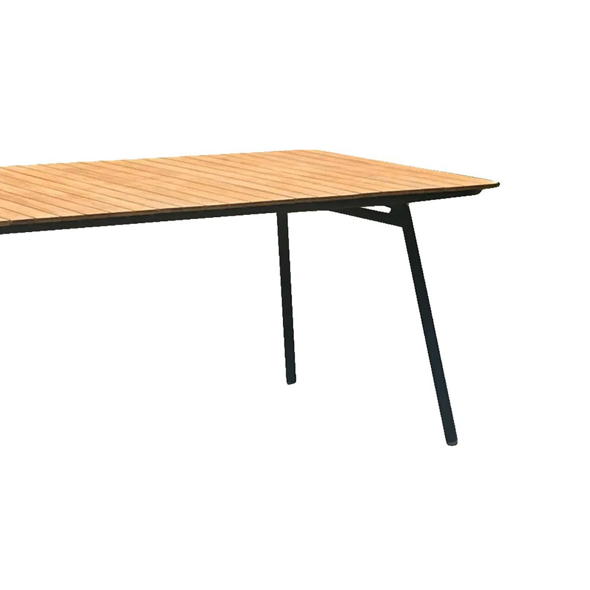 Cleveland Teak Wood Rectangular Dining Table