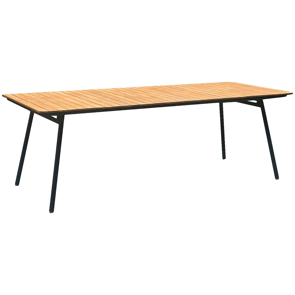 Cleveland Teak Wood Rectangular Dining Table