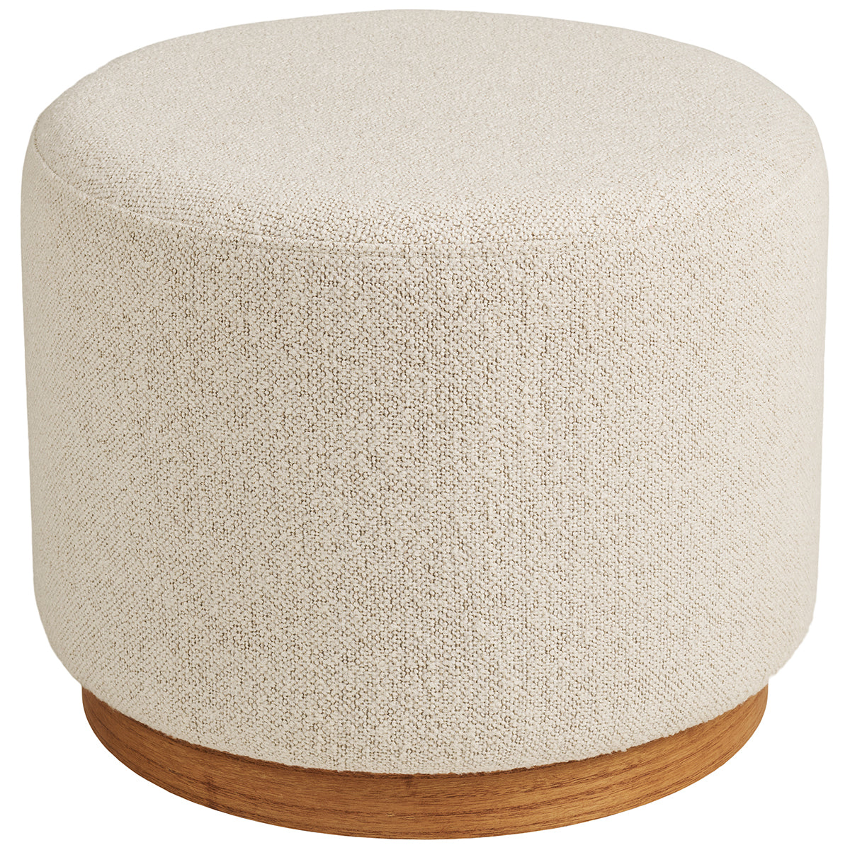 Daisy Sand Boucle Pouf