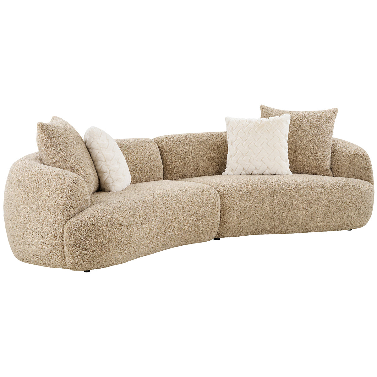Dali Light Brown Sofa