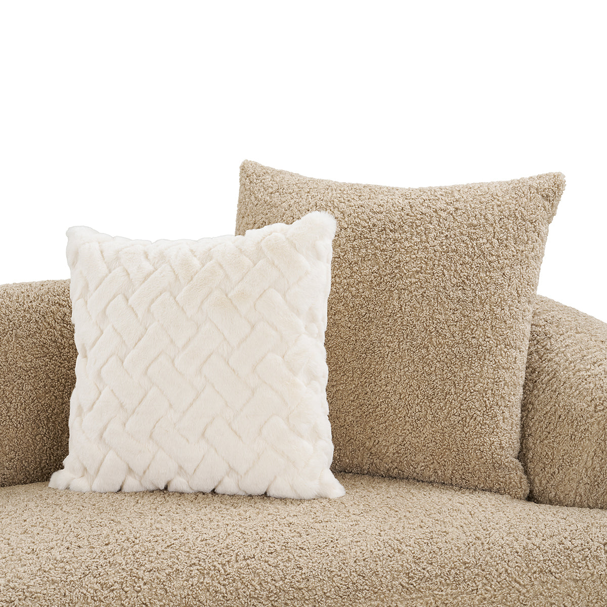Dali Light Brown Sofa