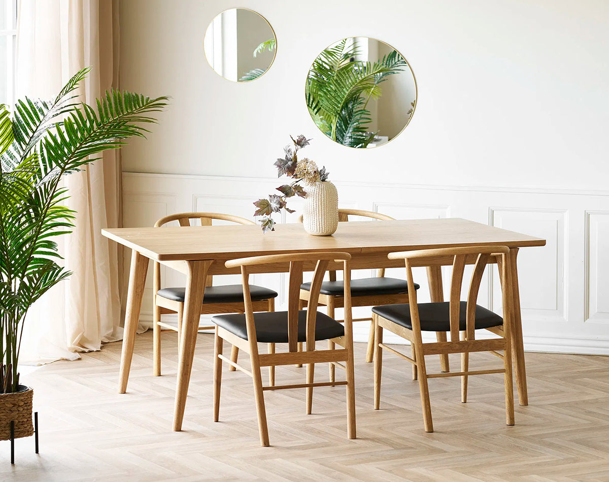 Darwin Natural Extendable Dining Table