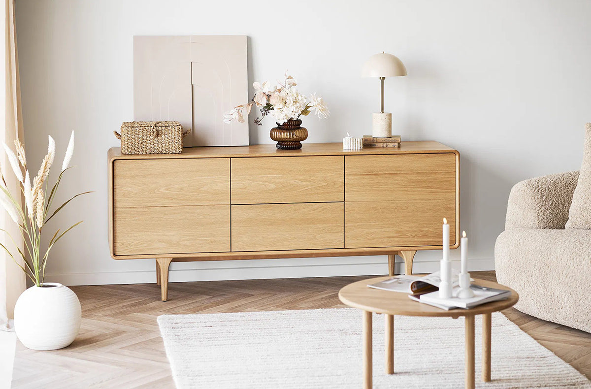 Darwin Natural Sideboard